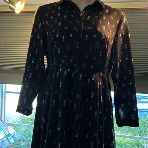 Eloquii Cactus Dress with Pockets